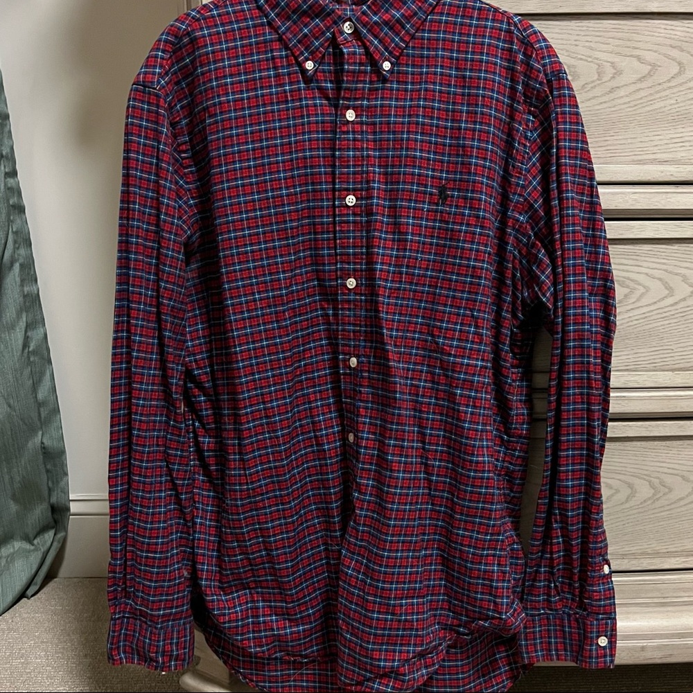 Polo Button Down